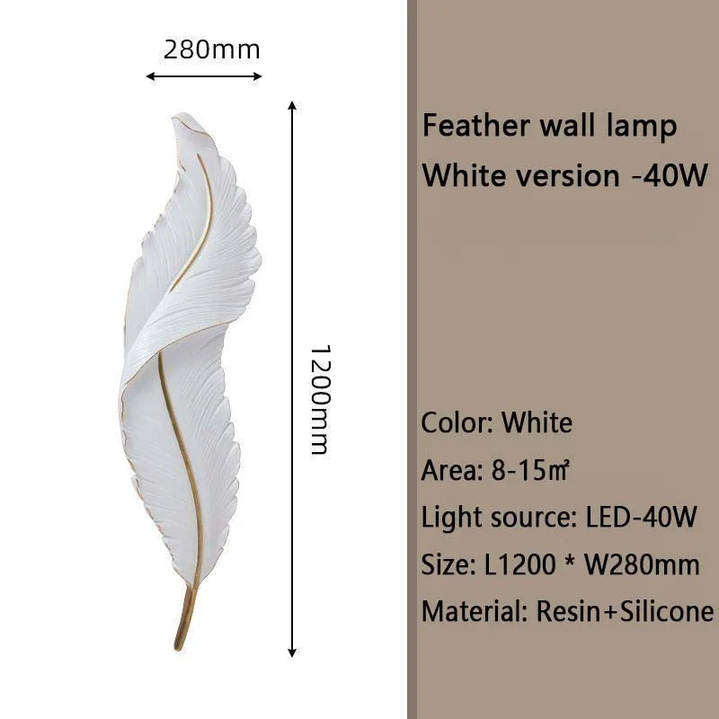 Feather - Wall Lamp 4TECH