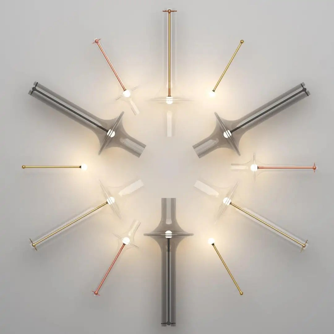 Nordic Postmodern Glass LED Pendant Light Luxury Suspension Lamp for Living Room Kitchen Dining Room Loft Home Decor LUUX