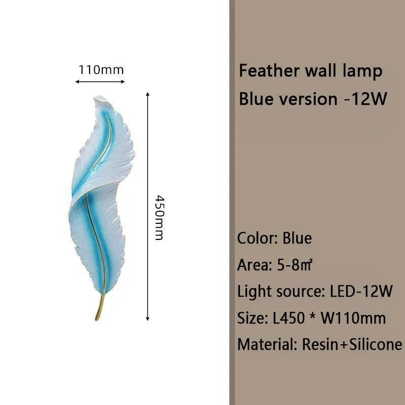 Feather - Wall Lamp 4TECH