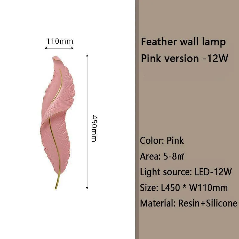 Feather - Wall Lamp 4TECH