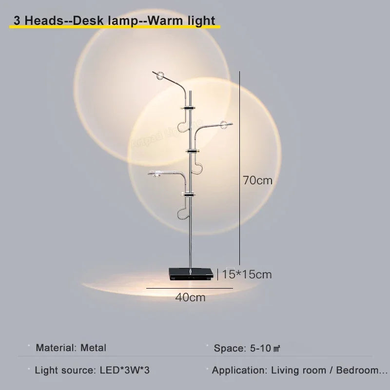 MLRS - Floor Lamp LUUX