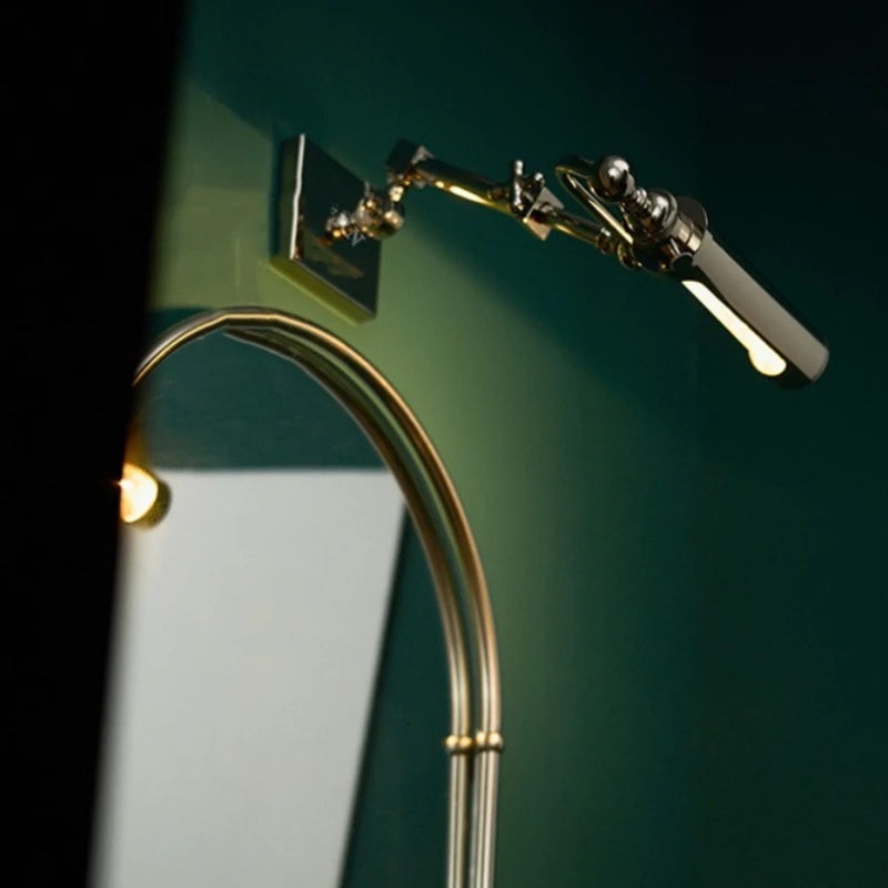 Roll Holder - Wall Lamp LUUX