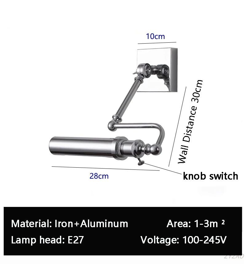 Roll Holder - Wall Lamp LUUX