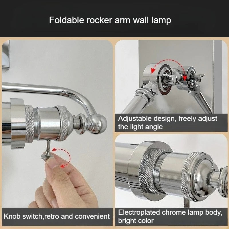 Roll Holder - Wall Lamp LUUX