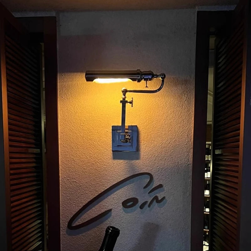 Roll Holder - Wall Lamp LUUX