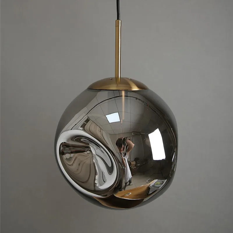 Nordic glass pendant lights simple glass ball hanging lamp Bar Restaurant dinning room lamps Kitchen Home Decor Light Fixtures LUUX