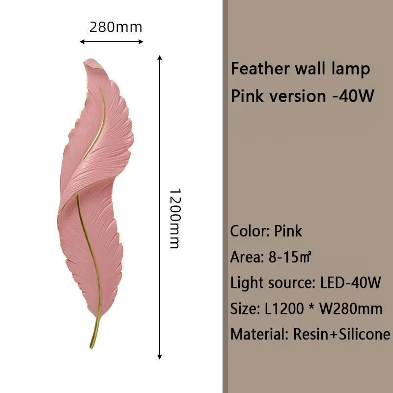 Feather - Wall Lamp 4TECH