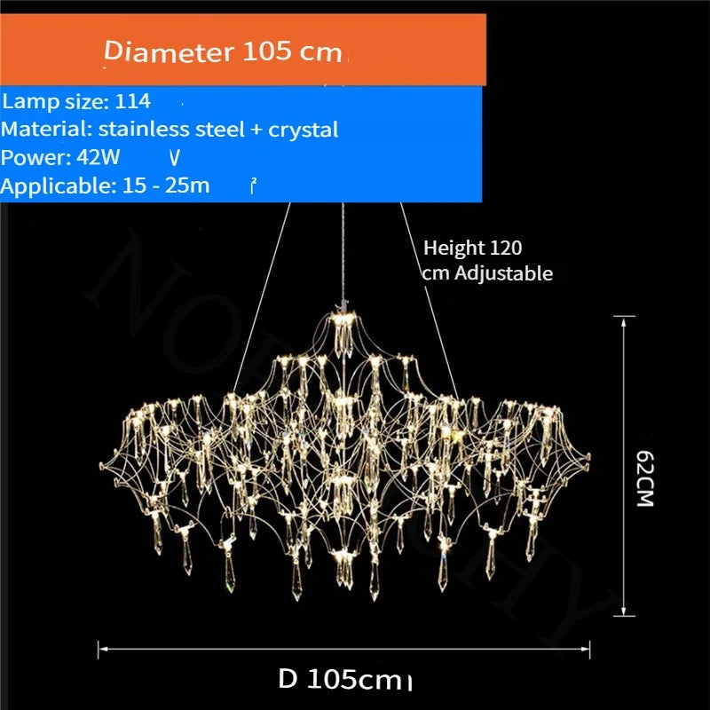 Starry - Pendant Lamp LUUX