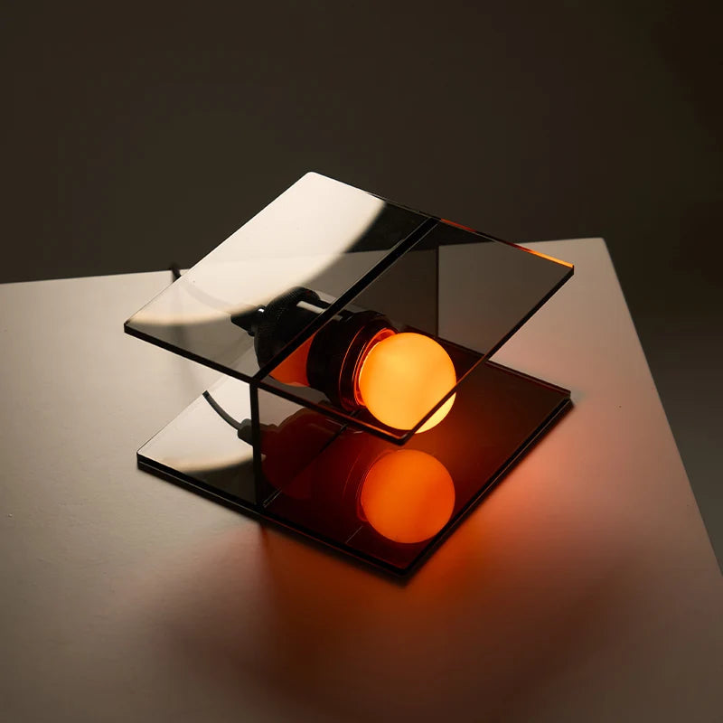H Chrome - Table Lamp LUUX