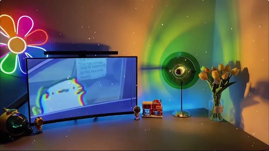 Rainbow - Table Lamp LUUX