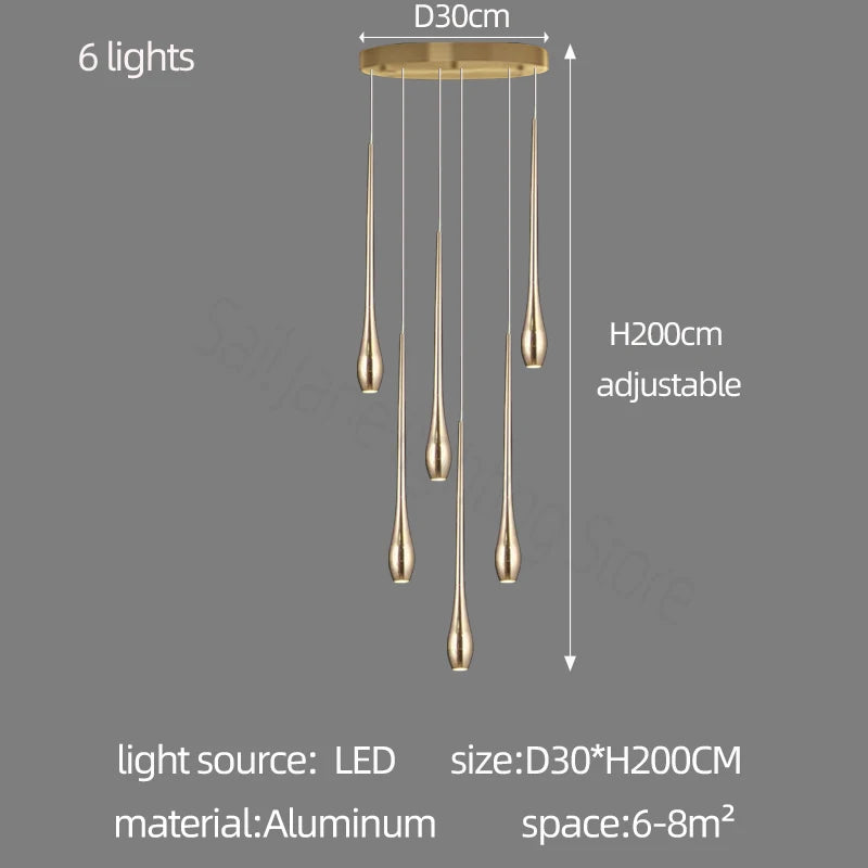 Raindrop - Pendant Lamp LUUX