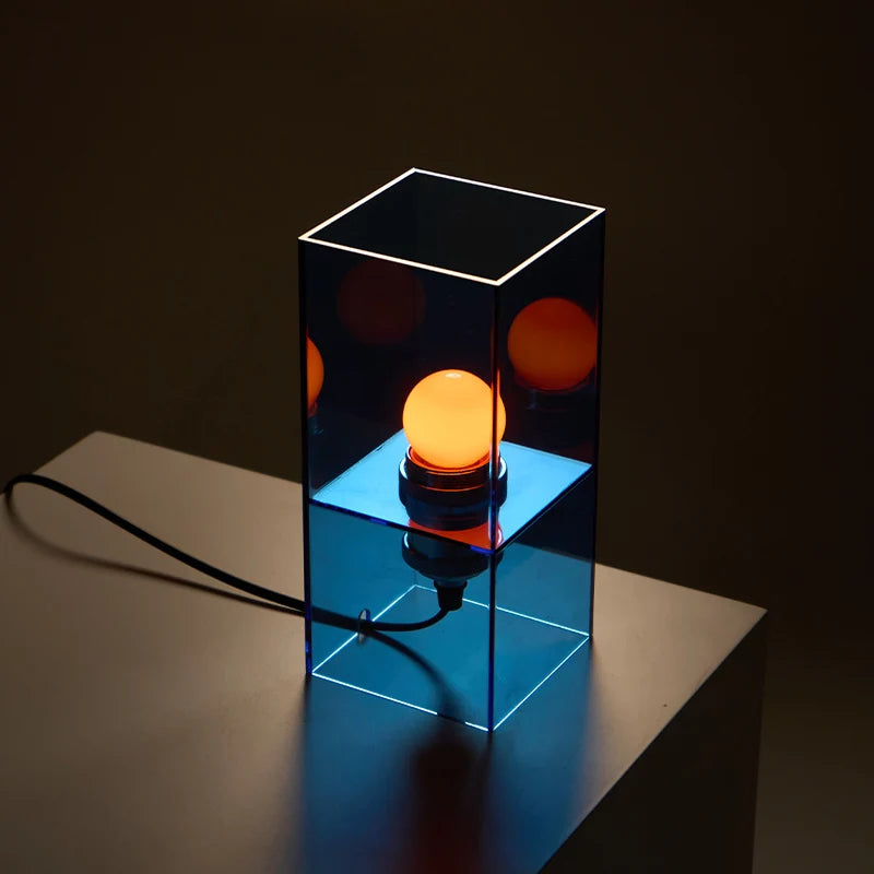 Column Chrome - Table Lamp LUUX