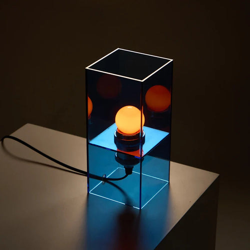 Column Chrome - Table Lamp LUUX