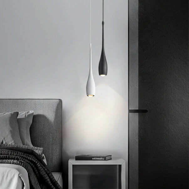 LED Pendant Lights Chandelier Mirror Lamp Home Kitchen Island Dining Living Room Bar Cafe Droplight Fxture LUUX