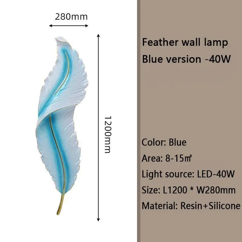 Feather - Wall Lamp 4TECH