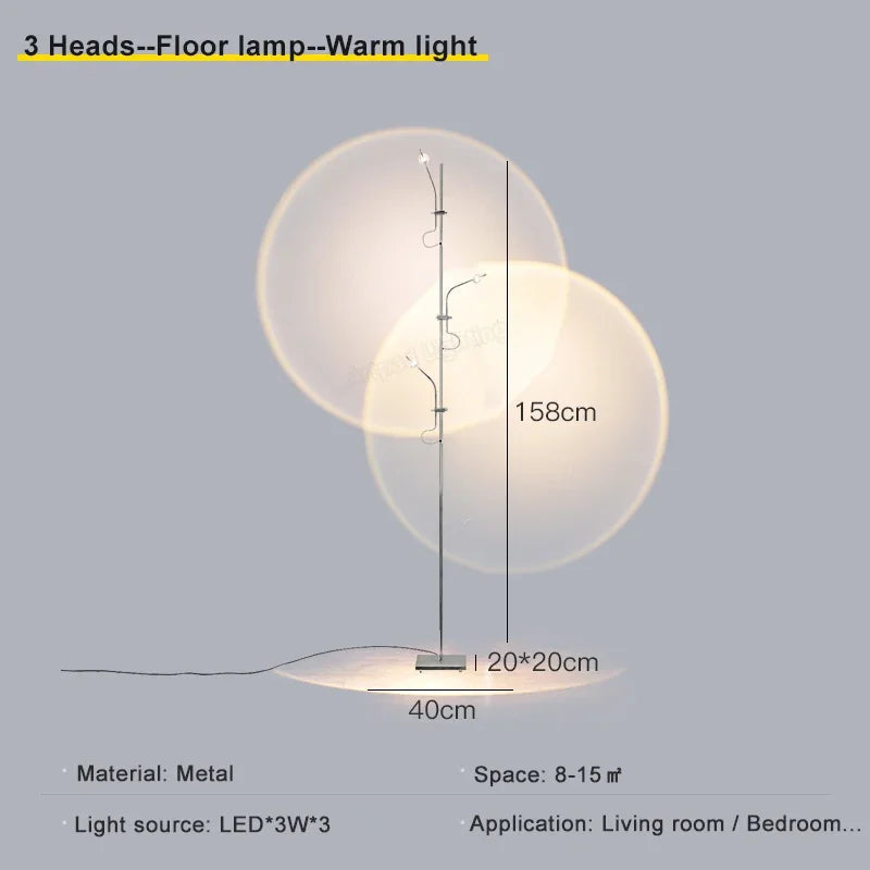 MLRS - Floor Lamp LUUX