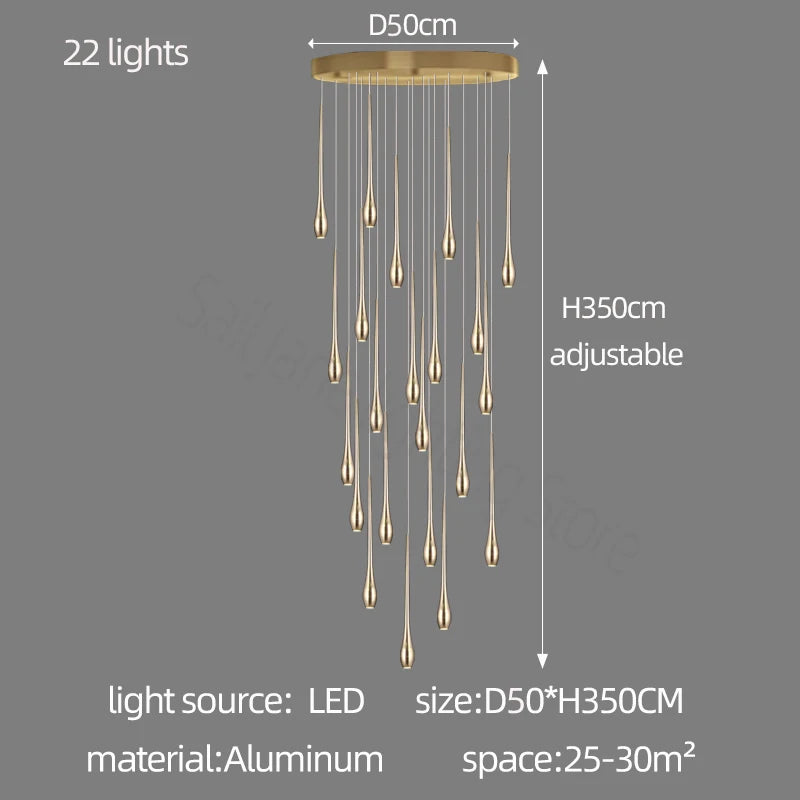 Raindrop - Pendant Lamp LUUX