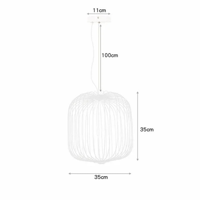 Cage - Pendant Lamp LUUX