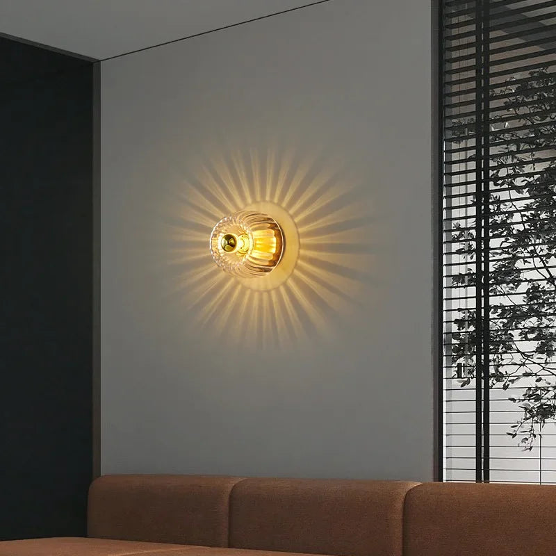 Sunshine S - Ceiling & Wall Lamp LUUX