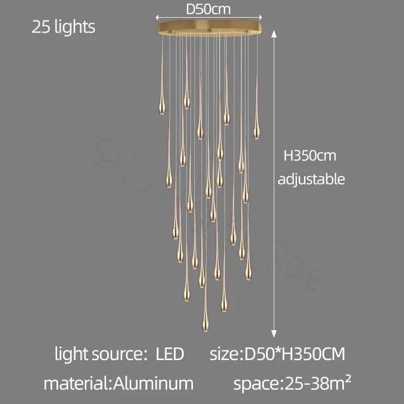 Raindrop - Pendant Lamp LUUX