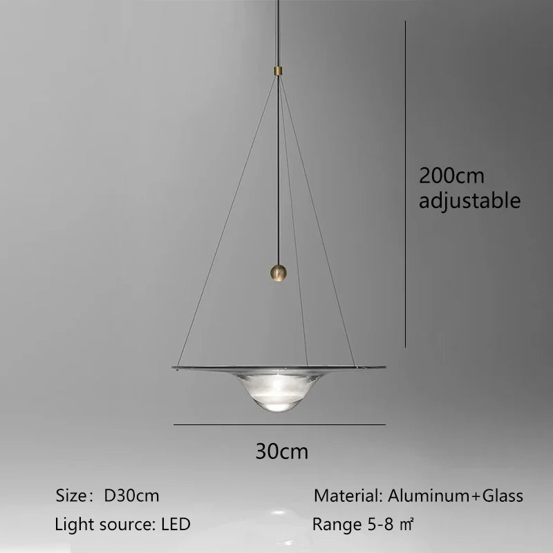 Rain - Pendant Lamp LUUX
