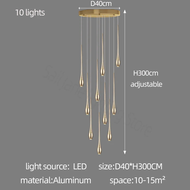 Raindrop - Pendant Lamp LUUX