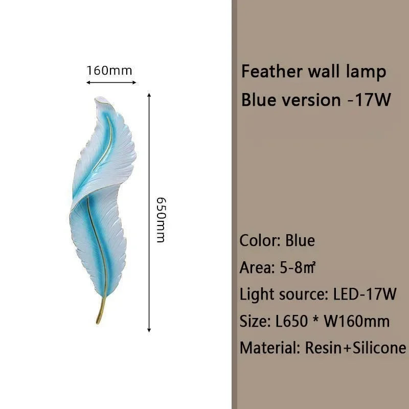 Feather - Wall Lamp 4TECH